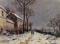 Sisley, Alfred - Snow Effect at Veneux